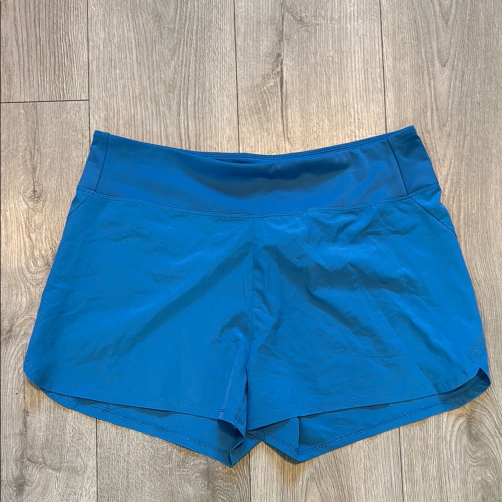 Marika Blue Athletic Performance Shorts
